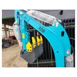 Unused Crawler Excavator | ZJG-12 Blue