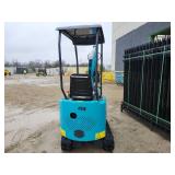 Unused Crawler Excavator | ZJG-12 Blue