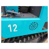 Unused Crawler Excavator | ZJG-12 Blue