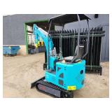 Unused Crawler Excavator | ZJG-12 Blue