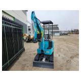 Unused Crawler Excavator | ZJG-12 Blue