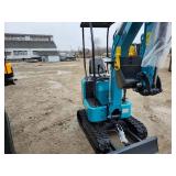 Unused Crawler Excavator | ZJG-12 Blue