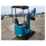 Unused Crawler Excavator | ZJG-12 Blue