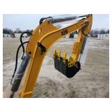 Unused Crawler Excavator | ZJG-12 Yellow