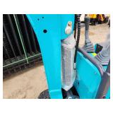 Unused Crawler Excavator | ZJG-12 Blue