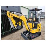 Unused Crawler Excavator | ZJG-12 Yellow