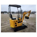 Unused Crawler Excavator | ZJG-12 Yellow