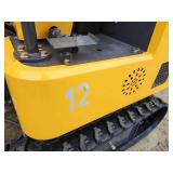 Unused Crawler Excavator | ZJG-12 Yellow