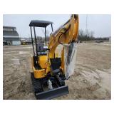 Unused Crawler Excavator | ZJG-12 Yellow