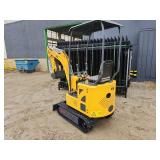 Unused Crawler Excavator | ZJG-12 Yellow