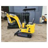 Unused Crawler Excavator | ZJG-12 Yellow