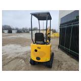 Unused Crawler Excavator | ZJG-12 Yellow