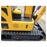 Unused Crawler Excavator | ZJG-12 Yellow