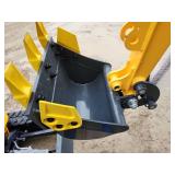 Unused Crawler Excavator | ZJG-12 Yellow