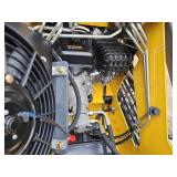 Unused Mini Skid Steer Loader | ZJG-380 Yellow