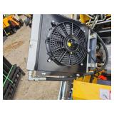 Unused Mini Skid Steer Loader | ZJG-380 Yellow