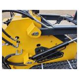 Unused Mini Skid Steer Loader | ZJG-380 Yellow