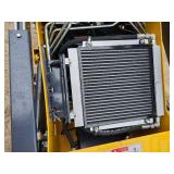 Unused Mini Skid Steer Loader | ZJG-380 Yellow