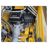 Unused Mini Skid Steer Loader | ZJG-380 Yellow