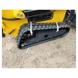 Unused Mini Skid Steer Loader | ZJG-380 Yellow