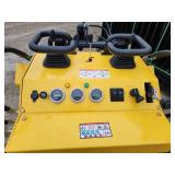Unused Mini Skid Steer Loader | ZJG-380 Yellow
