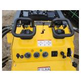 Unused Mini Skid Steer Loader | ZJG-380 Yellow