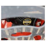 Unused Mini Skid Steer Loader | ZJG-380 Red