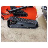 Unused Mini Skid Steer Loader | ZJG-380 Red