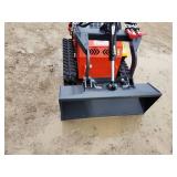 Unused Mini Skid Steer Loader | ZJG-380 Red