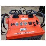 Unused Mini Skid Steer Loader | ZJG-380 Red