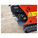 Unused Crawler Excavator | ZJG-08 Red