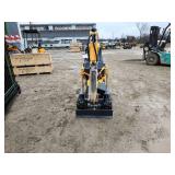 Unused Crawler Excavator | ZJG-08 Yellow