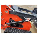 Unused Mini Skid Steer Loader | ZJG-380 Red