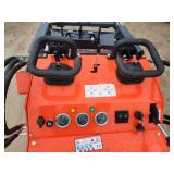 Unused Mini Skid Steer Loader | ZJG-380 Red