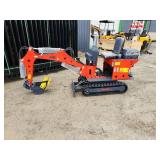 Unused Crawler Excavator | ZJG-08 Red