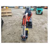 Unused Crawler Excavator | ZJG-08 Red