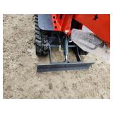 Unused Crawler Excavator | ZJG-08 Red