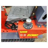 Unused Crawler Excavator | ZJG-08 Red