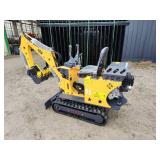Unused Crawler Excavator | ZJG-08 Yellow
