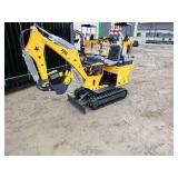 Unused Crawler Excavator | ZJG-08 Yellow