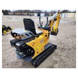 Unused Crawler Excavator | ZJG-08 Yellow