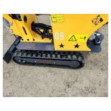 Unused Crawler Excavator | ZJG-08 Yellow