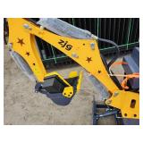 Unused Crawler Excavator | ZJG-08 Yellow