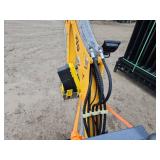 Unused Crawler Excavator | ZJG-08 Yellow