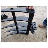 Unused Mini Excavator Rake | Fits 1–2 Ton Excavators