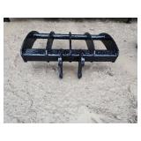 Unused Mini Excavator Rake | Fits 1–2 Ton Excavators