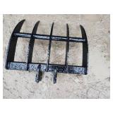 Unused Mini Excavator Rake | Fits 1–2 Ton Excavators