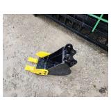 Unused Mini Excavator tooth bucket |Fits 1–2-ton Excavator