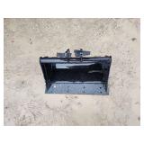 Unused ZJZ 24in Mini Excavator Bucket fits 1-2 ton
