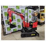 Unused Viscec VC13-R Mini Excavator